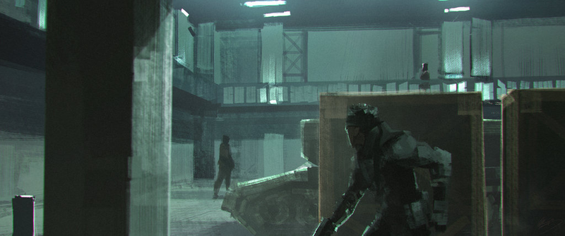 Illustration for article titled Artist Recreates Iconic Moments From Metal Gear Solid... Quickly